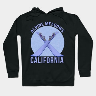 Alpine Meadows, California Hoodie